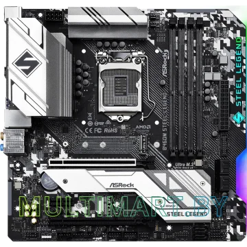 Материнская плата ASRock B460M Steel Legend